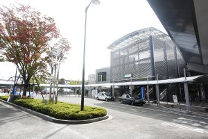 甲府駅北口より徒歩5分