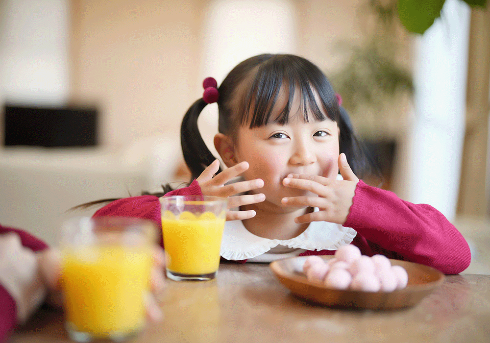 夏休みのむし歯